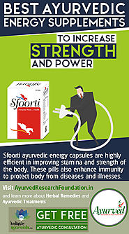 Best Ayurvedic Energy Capsules in India to Increase Strength and Power