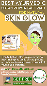 Best Ayurvedic Ubtan Power Face Pack for Natural Skin Glow