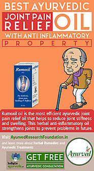Best Ayurvedic Joint Pain Relief Oil with Anti Inflammatory Property