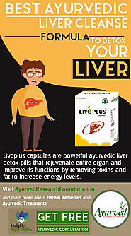 Best Ayurvedic Liver Cleanse Formula to Detox Your Liver