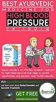 Best Ayurvedic Medicine for High Blood Pressure, Hypertension in India