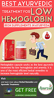 Best Ayurvedic Medicine for Hemoglobin, Iron Supplements in Ayurveda