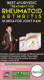 Best Ayurvedic Treatment for Rheumatoid Arthritis in India for Joint Pain