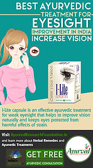 Best Ayurvedic Medicine for Eyesight Improvement in India, Increase Vision