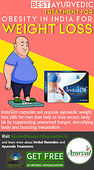 Best Ayurvedic Treatment for Obesity for Men in India to Lose Weight