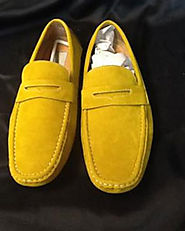 Yellow Dress Shoes Mens