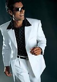 White Mens Suit - A Perfect Style