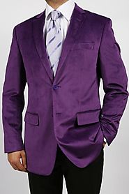 Best Collection- Mens Purple Blazer