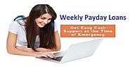 Weekly Payday Loans – Helpful To Overcome Hard Financial Times With Ease!