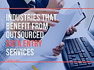 Industries that benefit from outsourced data entry services