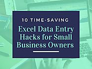 10 Time Saving Excel Data Entry Hacks for Small Business Owners