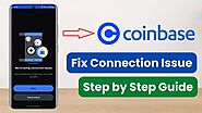 Coinbase connection issues