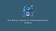 How Robotic Surgeons Are Enhancing Precision in Surgery!