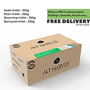 Alt Natives - Low carb delights Health basket