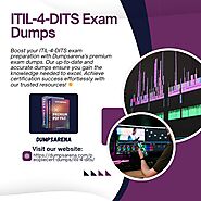 Reliable ITIL-4-DITS Exam Dumps by Dumpsarena