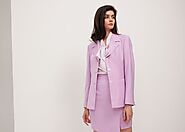 Exquisite women’s bespoke suits crafted to perfection for a flawless fit and timeless elegance. Tailored just for you...