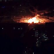 Heathrow Airport shut down after fire causes power outage