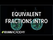 Intro to equivalent fractions