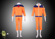 Naruto Uzumaki Cosplay Costume Jacket Version 1