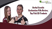 Herbal Erectile Dysfunction Pills Review, Top Pick ED Products