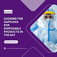 Looking For Suppliers For Disposable Products in the UK?