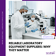 Reliable Laboratory Equipment Suppliers: Why They Matter