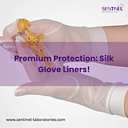 Premium Protection: Silk Glove Liners!