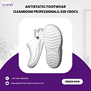 Antistatic Footwear for Cleanroom Professionals: ESD Crocs
