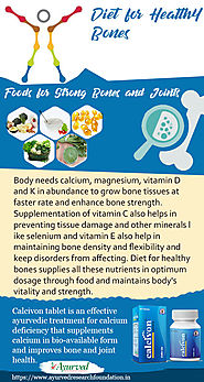 Healthy Diet for Bones Infographic, Best Foods for Strong Joints