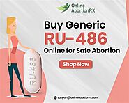 Buy Generic RU-486 Online for Safe Abortion