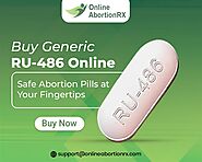 Buy Generic RU-486 Online – Safe Abortion Pills at Your Fingertips