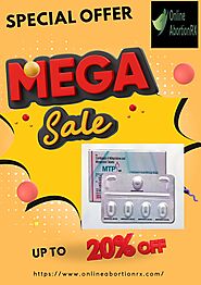 Buy MTP Kit Online with Credit card