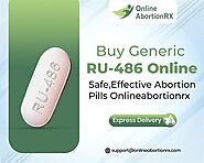 Buy Generic RU-486 Online Safe,Effective Abortion Pills Onlineabortionrx