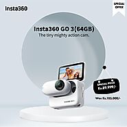 Insta360 GO 3 Standalone (64 GB)