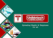 Pharma Franchise Opportunity in Jharkhand | India's Best Pharma Company: pcdunibiotech — LiveJournal