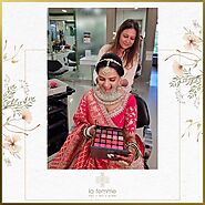 bridal makeup artist in Ahmedabad