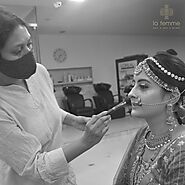 bridal makeup artist in Ahmedabad