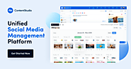 Unified Social Media Management Platform - ContentStudio