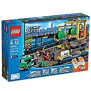 LEGO City Trains Cargo Train (60052)