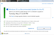 Microsoft programmerait une mise à jour automatique vers Windows 10 - Tech - Numerama
