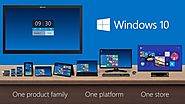 Windows 10 gratuit pour les utilisateurs de Windows 7 et Windows 8.1