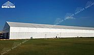 High-Quality Industrial tent for Assembly Line or Warehouse for Manufacturing Company