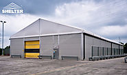 Temporary Warehouse Building - Storage Tent- Warehouse Structures