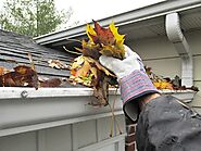 Gutter cleaning