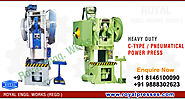 Pneumatic Power Press Manufacturers in India