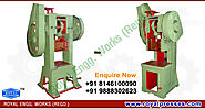 Pillar type Power Press india