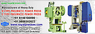 Power Press Machine Manufacturers