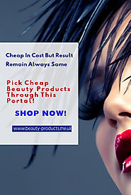 Cheap Beauty Products: A Recommended Beauty Care Option!