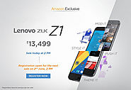 Lenovo ZUK Z1 Launch At Amazon - Discount Mantra