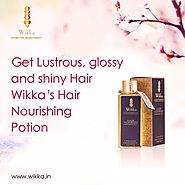 Aromatherapy Oils For Hair by Wikka